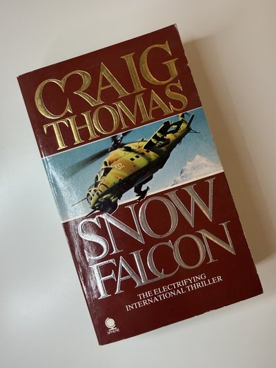 Snow Falcon by Craig Thomas