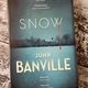 Snow by John Banville — secondhand book