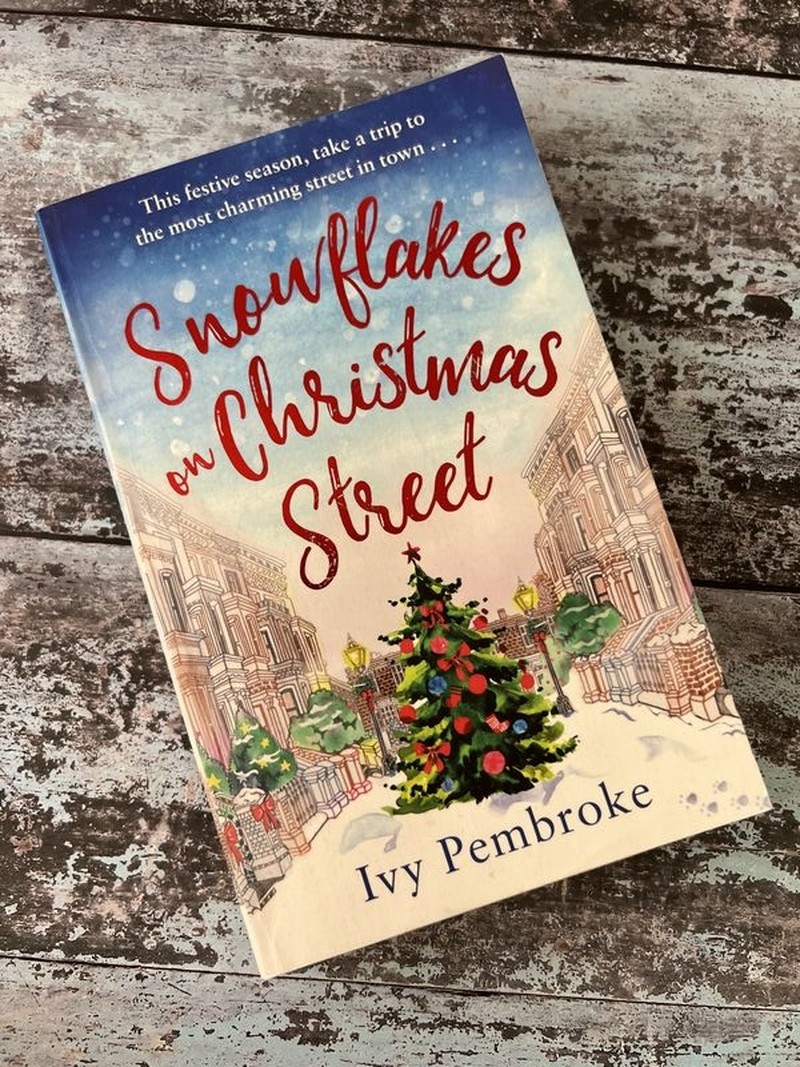 Snowflakes on Christmas Street by Ivy Pembroke