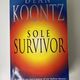 Sole Survivor by Dean Koontz — secondhand book