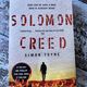Solomon Creed by Simon Toyne — secondhand book