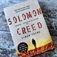 Solomon Creed by Simon Toyne — secondhand book