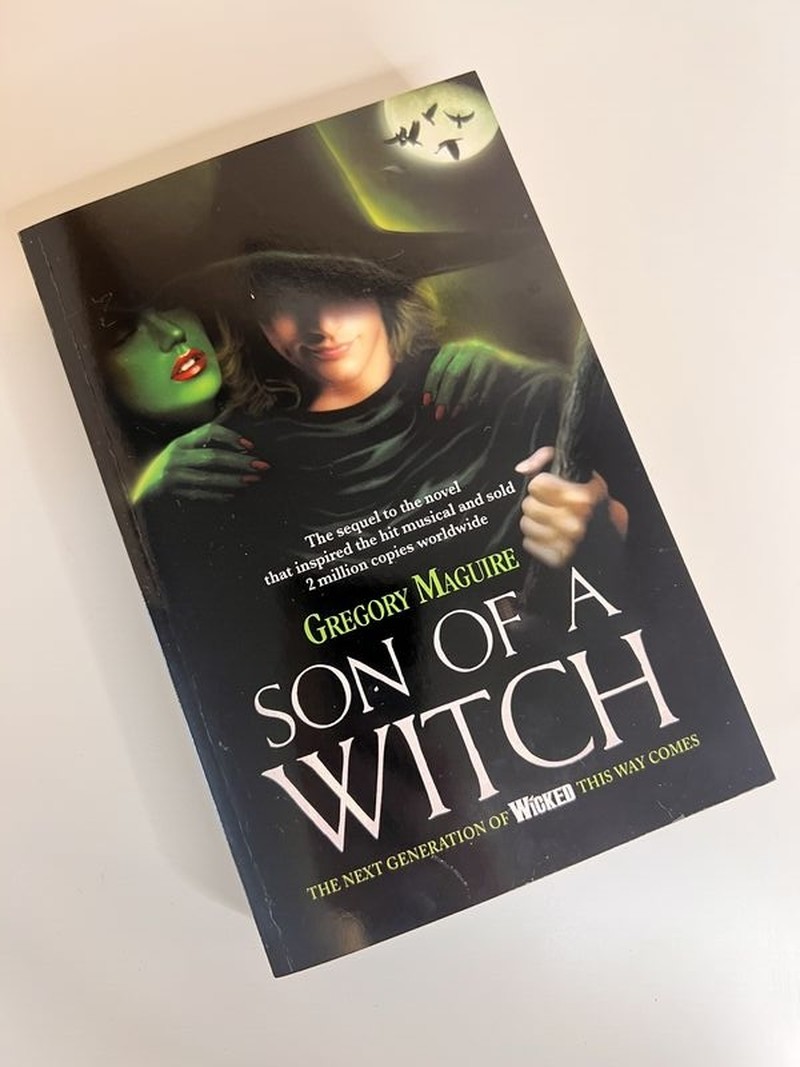 Son of a Witch by Gregory Maguire