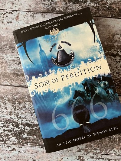 Son Of Perdition by Wendy Alec