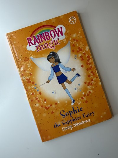 Sophie the Sapphire Fairy by Daisy Meadows