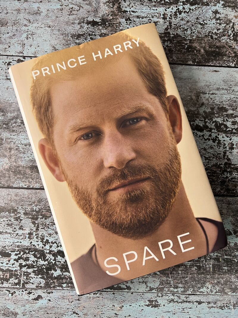 Spare by Prince Harry