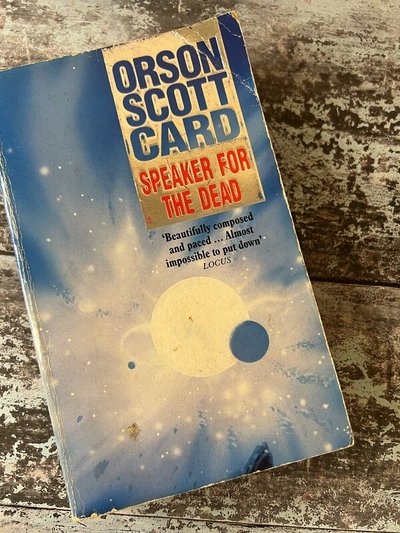Speaker for the Dead by Orson Scott Card