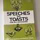 Speeches and Toasts for all Occasions — secondhand book