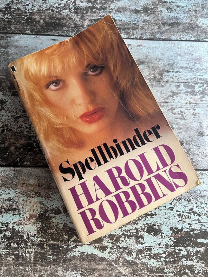 Spellbinder by Harold Robbins