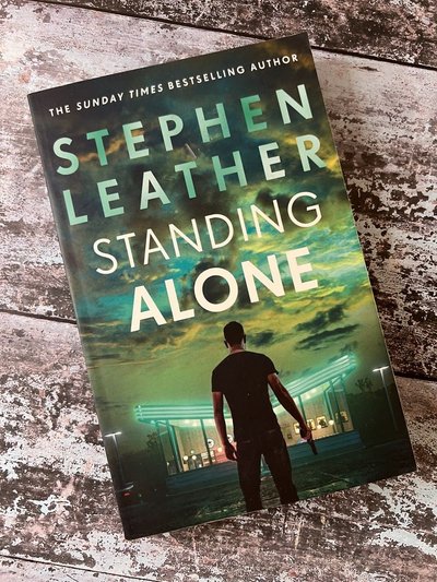 Standing Alone by Stephen Leather