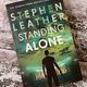Standing Alone by Stephen Leather — secondhand book