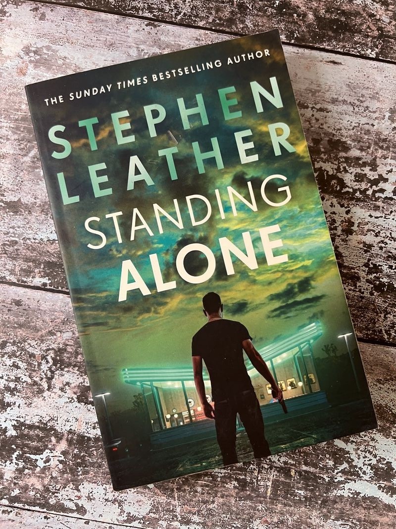 Standing Alone by Stephen Leather