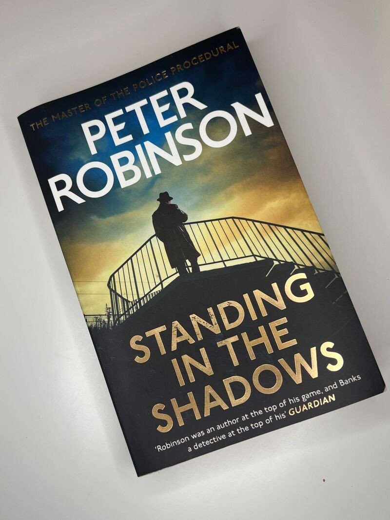 Standing in the Shadows by Peter Robinson