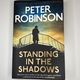 Standing in the Shadows by Peter Robinson — secondhand book