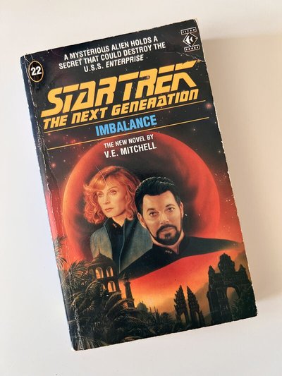 Star Trek: The Next Generation - Imbalance by V E Mitchell