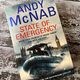 State of Emergency by Andy McNab — secondhand book