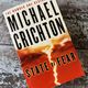 State of Fear by Michael Crichton — secondhand book
