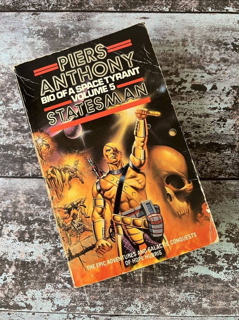 Statesman by Piers Anthony