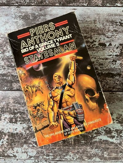Statesman by Piers Anthony