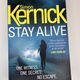 Stay Alive by Simon Kernick — secondhand book
