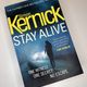 Stay Alive by Simon Kernick — secondhand book
