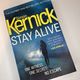 Stay Alive by Simon Kernick — secondhand book