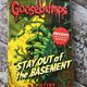 Stay out of the Basement (Goosebumps #2) by R L Stine — secondhand book