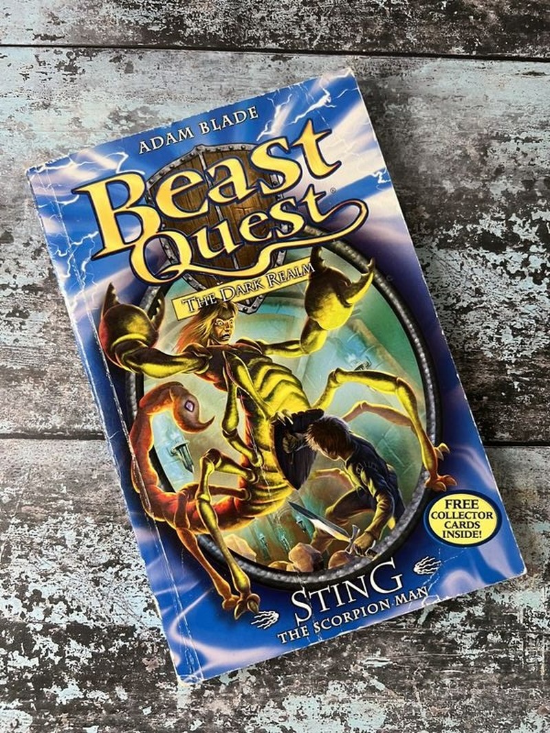 Sting the Scorpion Man (Beast Quest #18) by Adam Blade