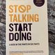 Stop Talking, Start Doing by Sháá Wasmund — secondhand book