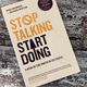 Stop Talking, Start Doing by Sháá Wasmund — secondhand book