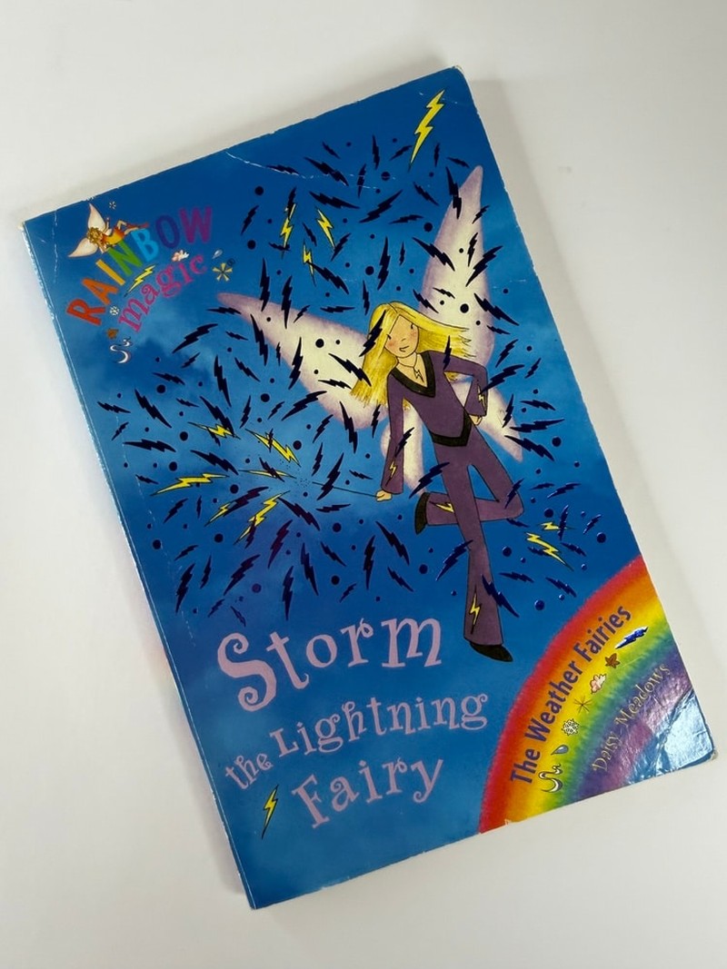 Storm the Lightning Fairy by Daisy Meadows