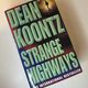 Strange Highways by Dean Koontz — secondhand book