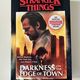 Stranger Things: Darkness on the Edge of Town by Adam Christopher — secondhand book