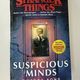 Stranger Things: Suspicious Minds by Gwenda Bond — secondhand book