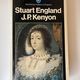 Stuart England by J P Kenyon — secondhand book