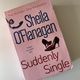 Suddenly Single by Sheila O'Flanagan — secondhand book