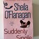Suddenly Single by Sheila O'Flanagan — secondhand book