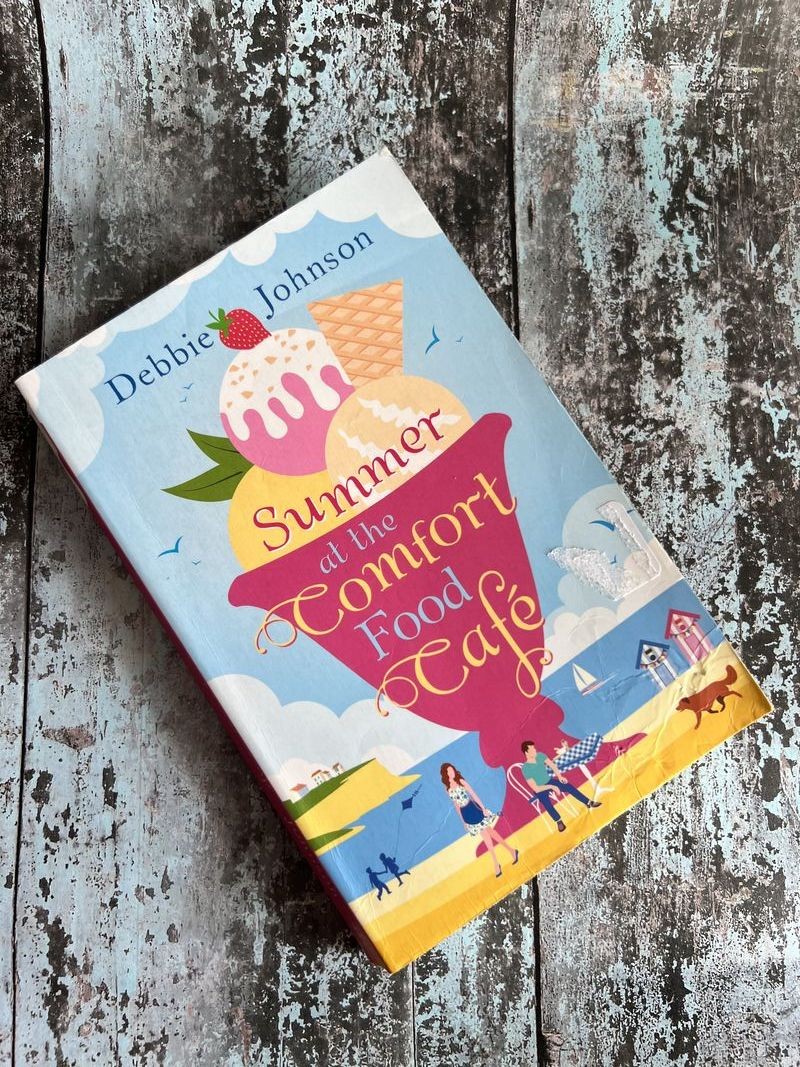Summer at the Comfort Food Cafe by Debbie Johnson