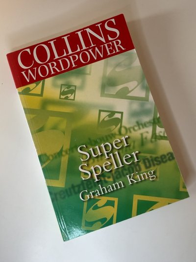 Super Speller by Graham King