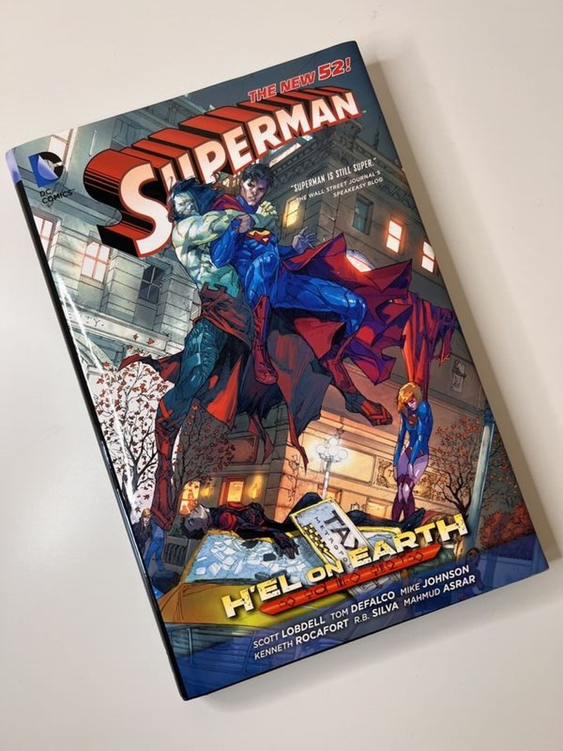 Superman: H'el on Earth by Mike Johnson, Scott Lobdell, Tom Defalco