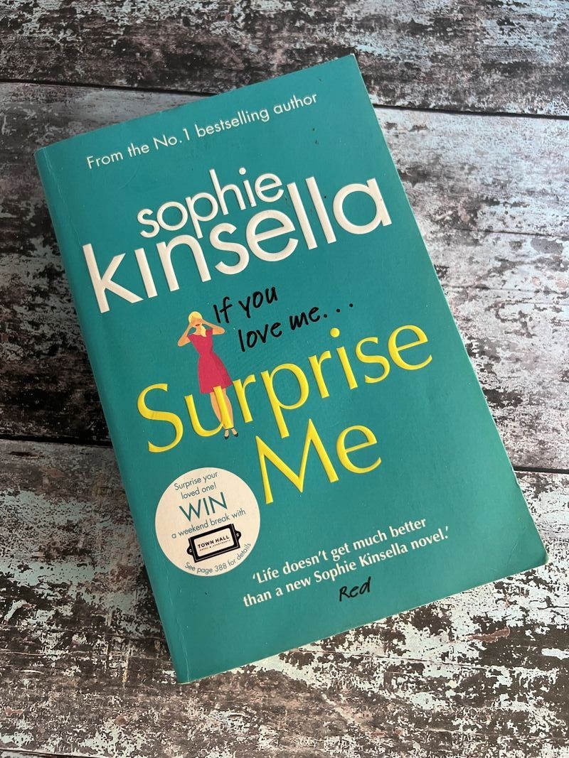 Surprise Me by Sophie Kinsella