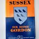 Sussex County Cricket by Sir Home Gordon — secondhand book