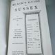 Sussex by J E Morris — secondhand book