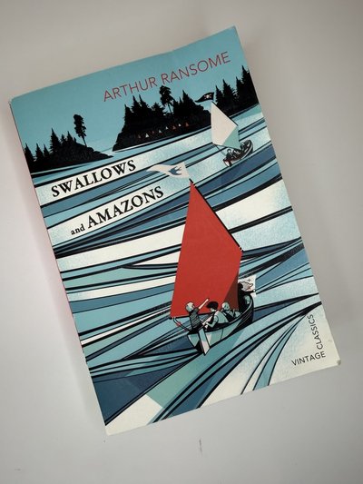 Swallows and Amazons by Arthur Ransome