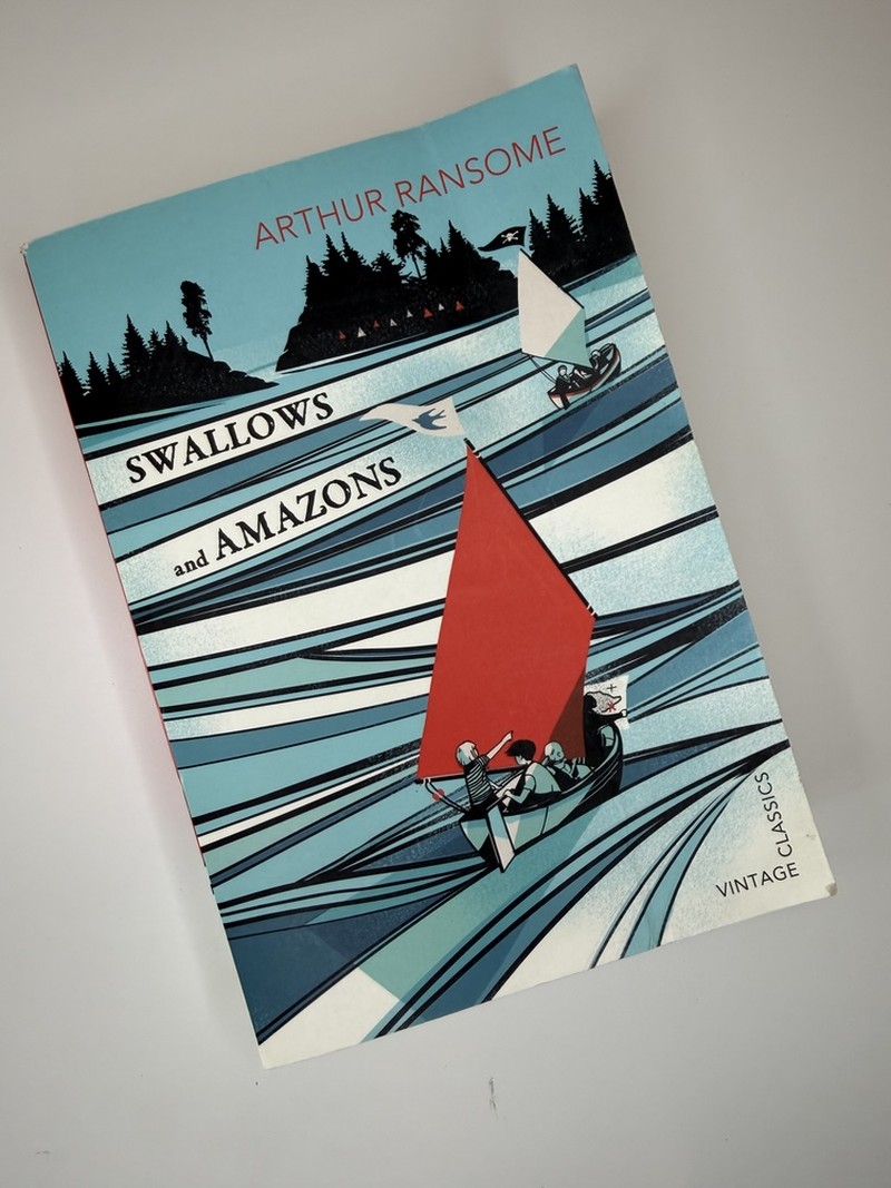 Swallows and Amazons by Arthur Ransome