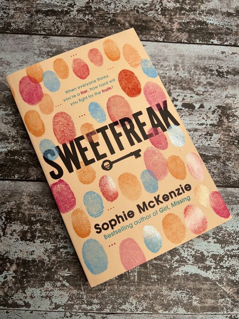 Sweetfreak by Sophie McKenzie