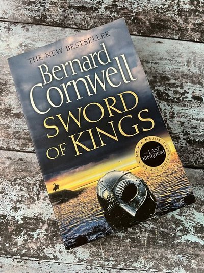 Sword of Kings by Bernard Cornwell