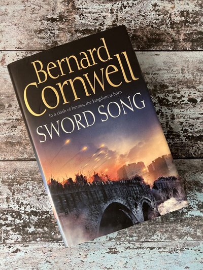Sword Song by Bernard Cornwell