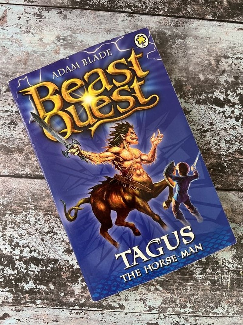 Tagus the Horse-Man (Beast Quest #4) by Adam Blade