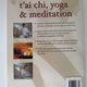 T'ai Chi, Yoga and Medication by John Hudson and Mark Evans — secondhand book